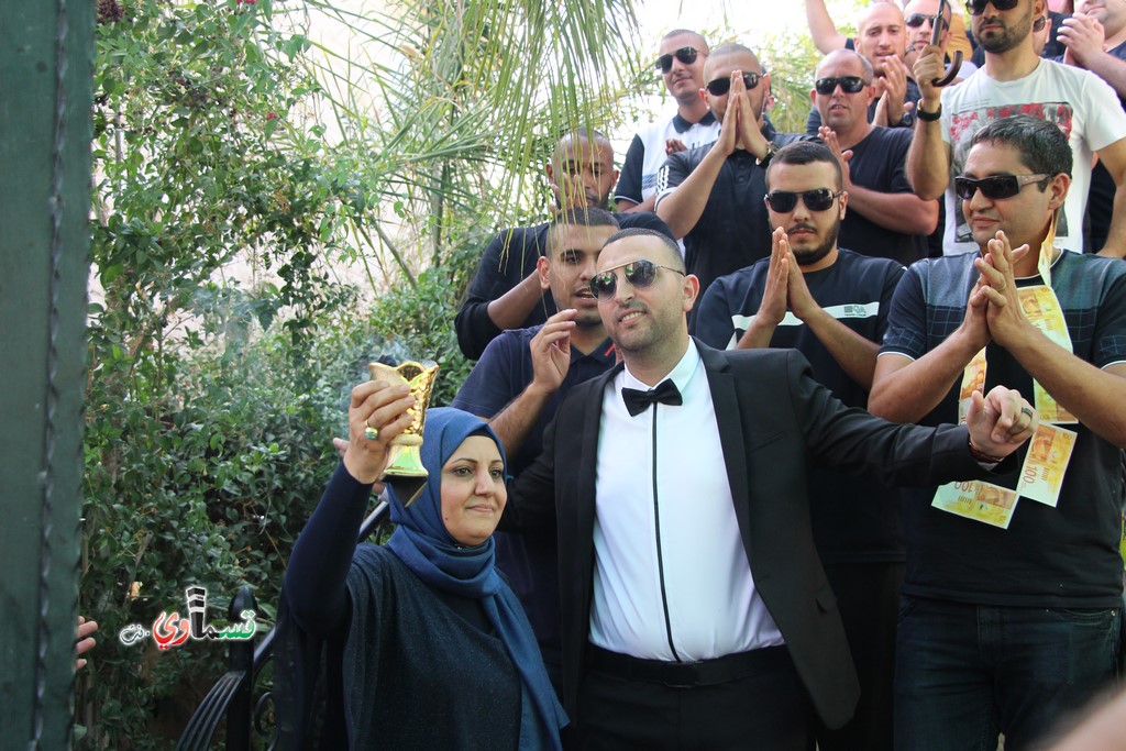  فيديو: الف مبروك لاحلى محمود العزمي  .. حمام وزفة العريس بمشاركة الرئيس عادل بدير والاهل والاصدقاء